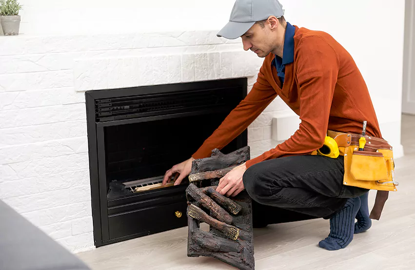 Wood Fireplace Repair in Norman, OK