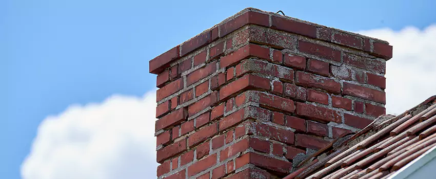 Brick Chimney Flue Installation in Norman, OK